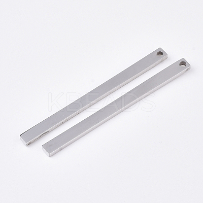 Tarnish Resistant 201 Stainless Steel Pendants X-STAS-T052-07P-1