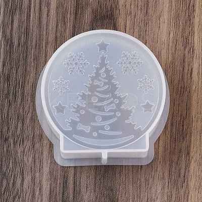 Christmas Theme Silicone Molds DIY-K073-20C-1