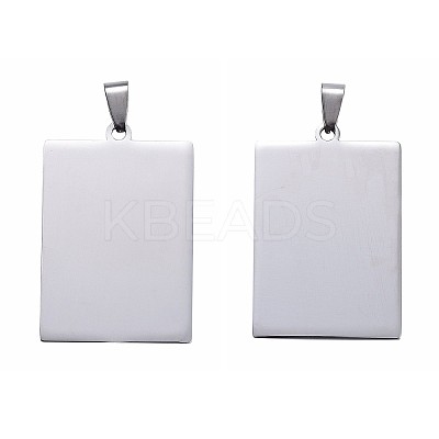 Tarnish Resistant 304 Stainless Steel Big Pendants LS-STAS-I140-26S-1