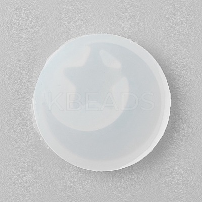 Astronomy Theme Moon and Star Food Grade Silicone Molds DIY-E021-12-1