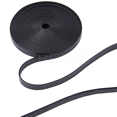 Flat Leather Jewelry Cord WL-GF0001-06A-01-1
