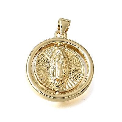 Brass Pendants KK-CBA29C7-03G-1