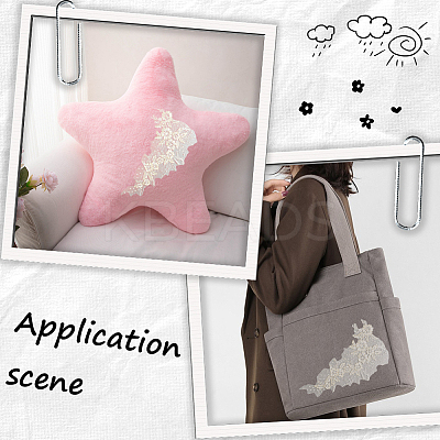 Polyester Lace for Clothing Decoration FIND-WH20040-11A-1