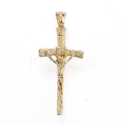 304 Stainless Steel Pendants STAS-G093-33G-1