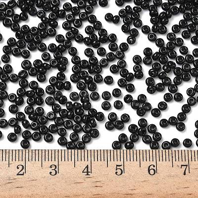 FGB 8/0 Grade A Round Glass Seed Beads X-SEED-A022-FC8-49-1
