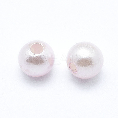 Imitation Pearl Acrylic Beads X-PL609-23-1