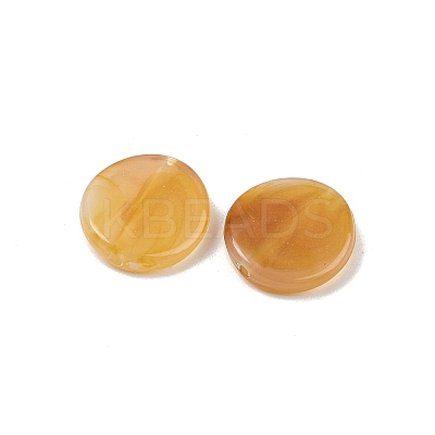 Opaque Acrylic Beads MACR-C037-08F-1