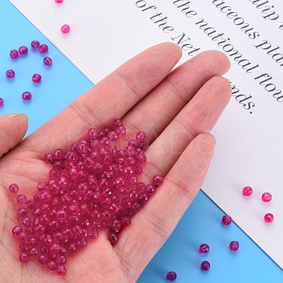 Transparent Acrylic Beads MACR-S373-85-B04-1