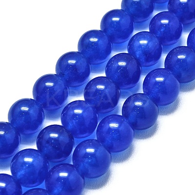 Natural Malaysia Jade Beads Strands G-L645-C01-12mm-19-1