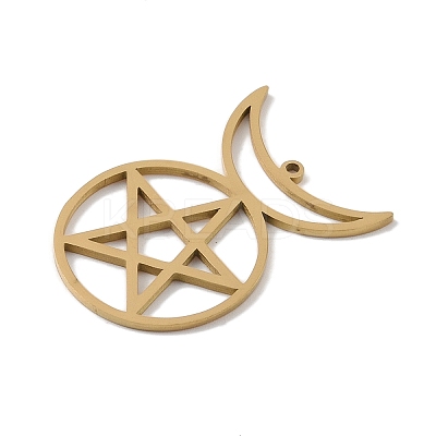 304 Stainless Steel Pendants LS-STAS-B062-13G-1