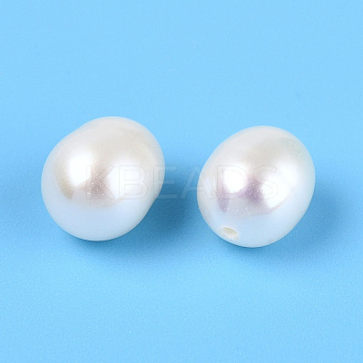 Natural Cultured Freshwater Pearl Beads PEAR-M001-04-1