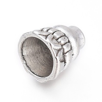 Tibetan Style Alloy 3-Hole Guru Bead Sets PALLOY-TAC0009-36AS-1