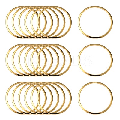 201 Stainless Steel Linking Rings STAS-F192-001G-01-1