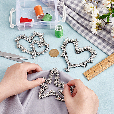 3Pcs 3 Style Felt Ornament Accessories PATC-FG0001-66-1