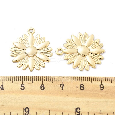 Brass Pendants KK-B134-41A-G-1