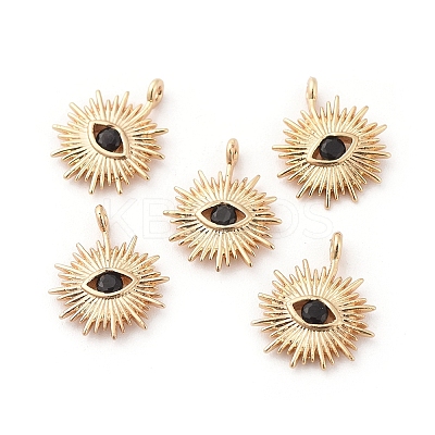Brass Charms LS-X-KK-T035-136-1