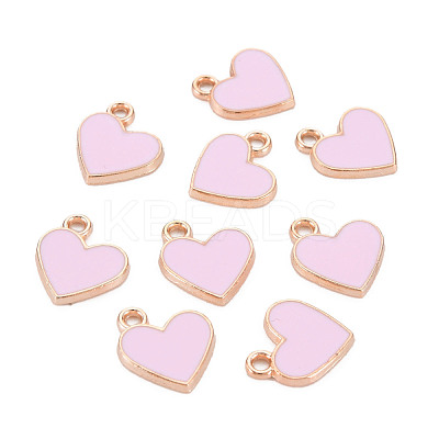 Alloy Enamel Charms ENAM-S113-18E-1