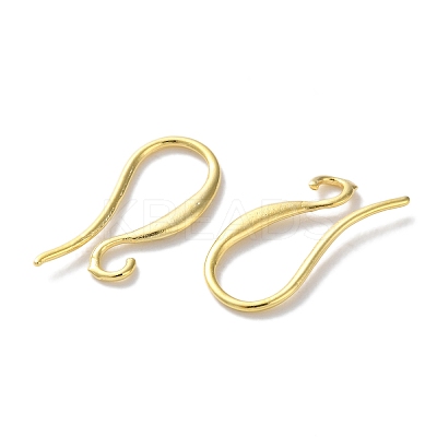 Brass Earring Hooks KK-F880-19G-1