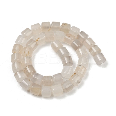 Natural Agate Beads Strands G-G275-D24-10x10mm-1