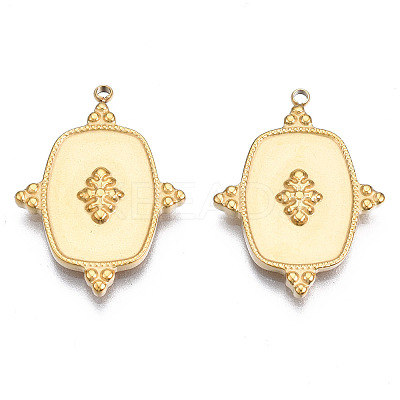 316 Surgical Stainless Steel Pendants LS-STAS-N097-025-1