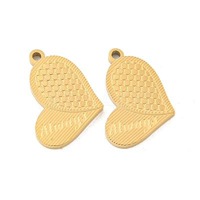 Ion Plating(IP) 304 Stainless Steel Pendants STAS-S135-05G-1