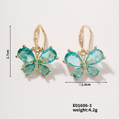 Exquisite Butterfly Ear Decor for Trendy Fashion Earlobe Design SK5754-3-1