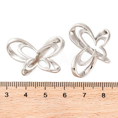 Non-Tarnish 304 Stainless Steel Pendants STAS-B070-05P-1