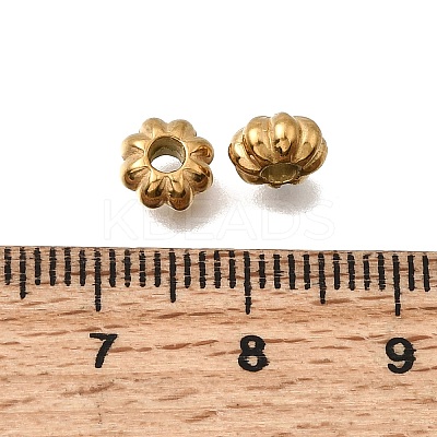 304 Stainless Steel Beads STAS-L315-063M-G-1
