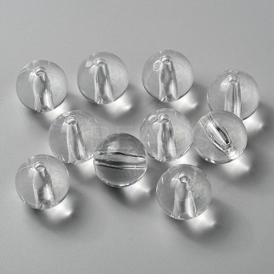 Transparent Acrylic Beads X-PL530-1