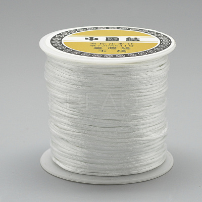 Nylon Satin Rattail Cords NWIR-Q010A-800-1