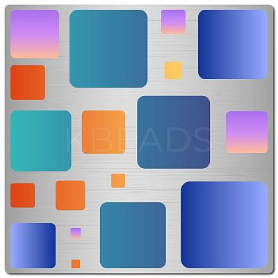 Stainless Steel Cutting Dies Stencils DIY-WH0238-165-1