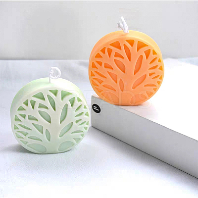 Candle Food Grade Silicone Molds DIY-WH0349-54-1