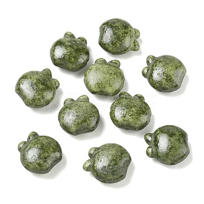 Vintage Handmade Porcelain Beads PR-CBA4F13-F09-1