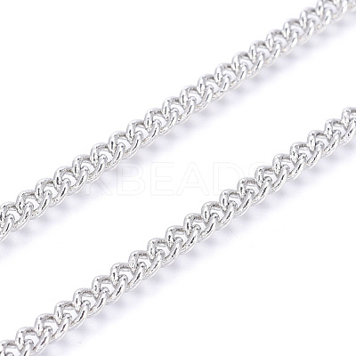 Brass Twisted Chains CHC-S096-P-NF-1