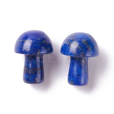 Natural Lapis Lazuli Mushroom Gua Sha Stone G-D456-26E-1