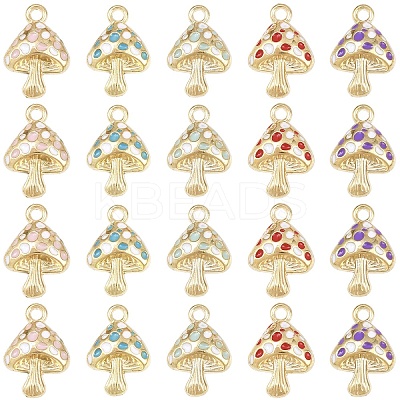 10Pcs Alloy Enamel PandantsYSC2025071598
 ENAM-YW0006-27A-1