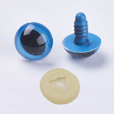 Craft Plastic Doll Eyes LS-DIY-WH0045-25G-1