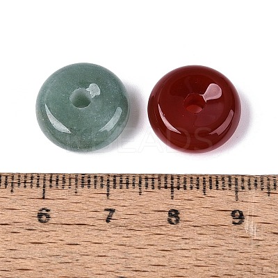 Natural Mixed Stone Pendants G-Q601-30A-1