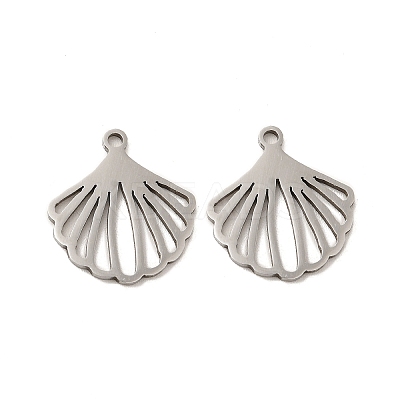 Non-Tarnish 201 Stainless Steel Pendants STAS-K251-070P-1