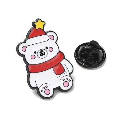 Christmas Enamel Pins JEWB-I050-01EB-07-1