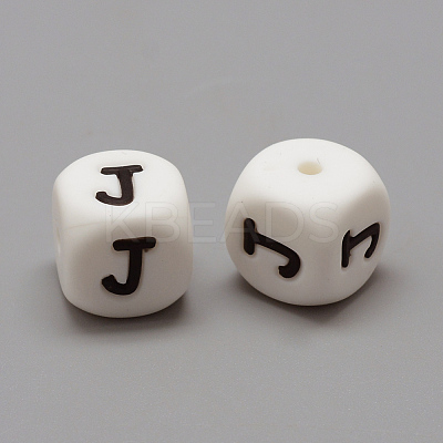 Food Grade Eco-Friendly Silicone Beads LS-SIL-R001-J-1