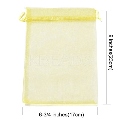 Rectangle Jewelry Packing Drawable Pouches OP-S004-17x23cm-M-1