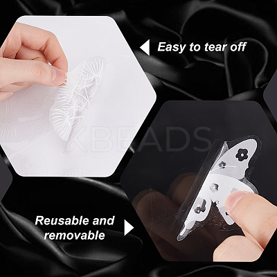 Waterproof PVC Window Film Adhesive Stickers DIY-WH0430-945-1
