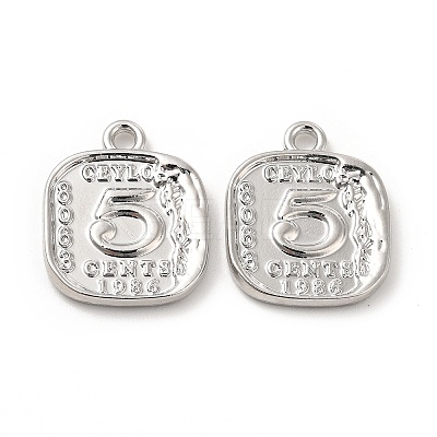 Rack Plating Alloy Pendants FIND-G044-15P-1