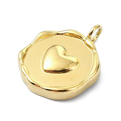 Ion Plating(IP) 304 Stainless Steel Pendants STAS-B058-23G-03-1