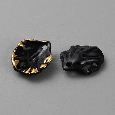 Opaque Acrylic Pendants RESI-TAC0020-04G-1