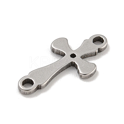 201 Stainless Steel Connector Charms STAS-S146-05P-1