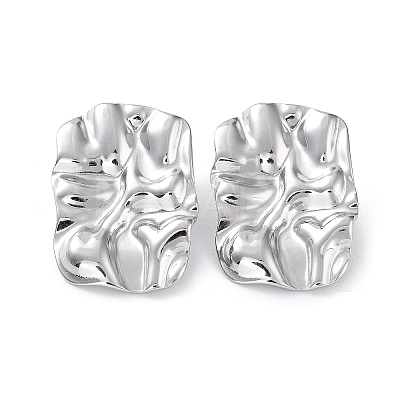 Non-Tarnish 304 Stainless Steel Stud Earrings EJEW-H115-28P-1