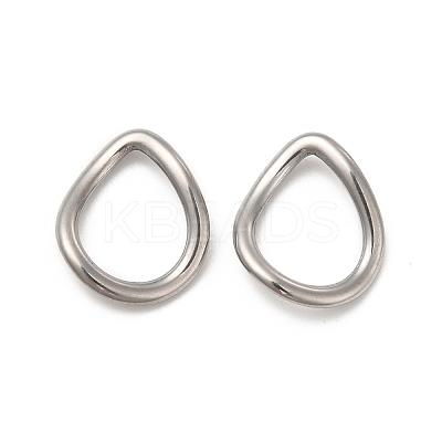 Non-Tarnish 304 Stainless Steel Linking Rings STAS-F283-05P-1