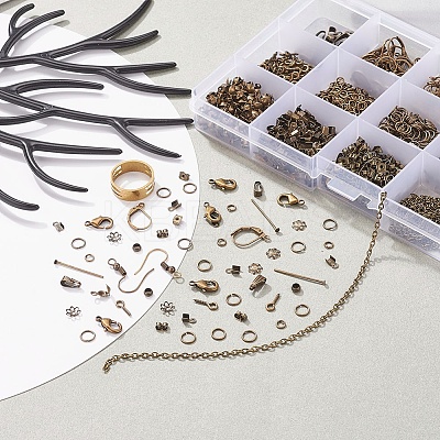 Metal Jewelry Findings Sets DIY-YW0001-23AB-1
